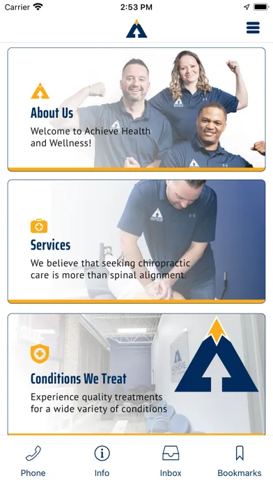 ภาพหน้าจอของ Achieve Health & Wellness