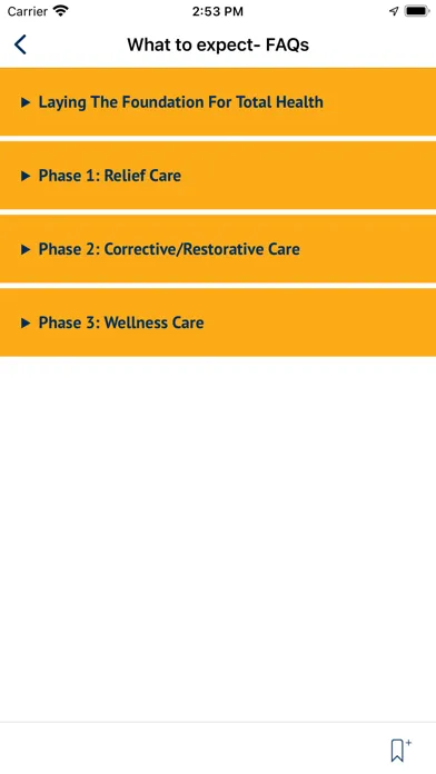 ภาพหน้าจอของ Achieve Health & Wellness