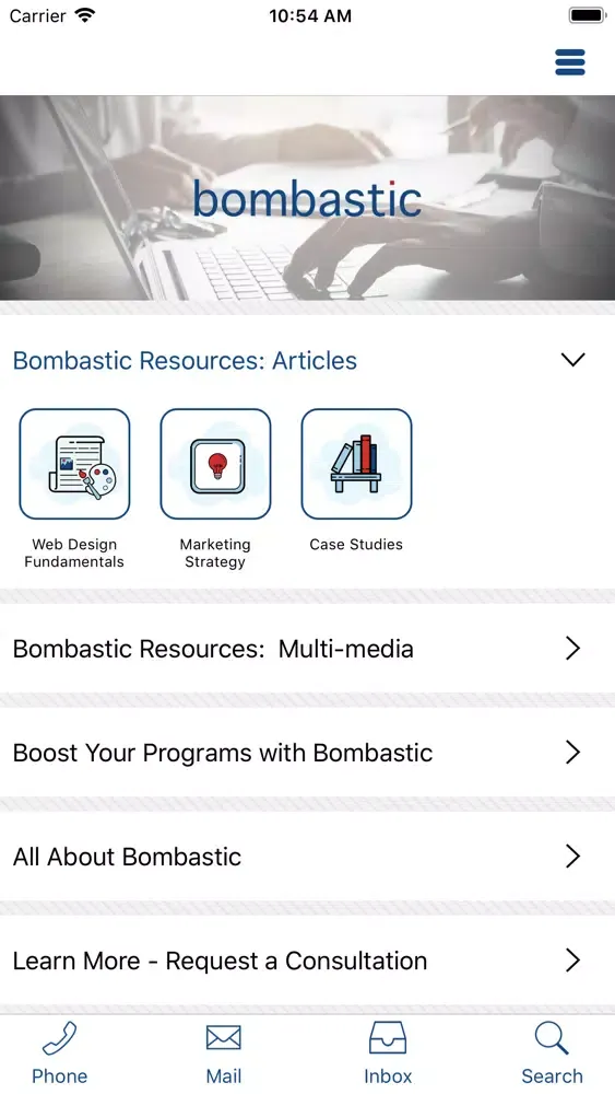 Bombastic Marketing Toolkit应用截图