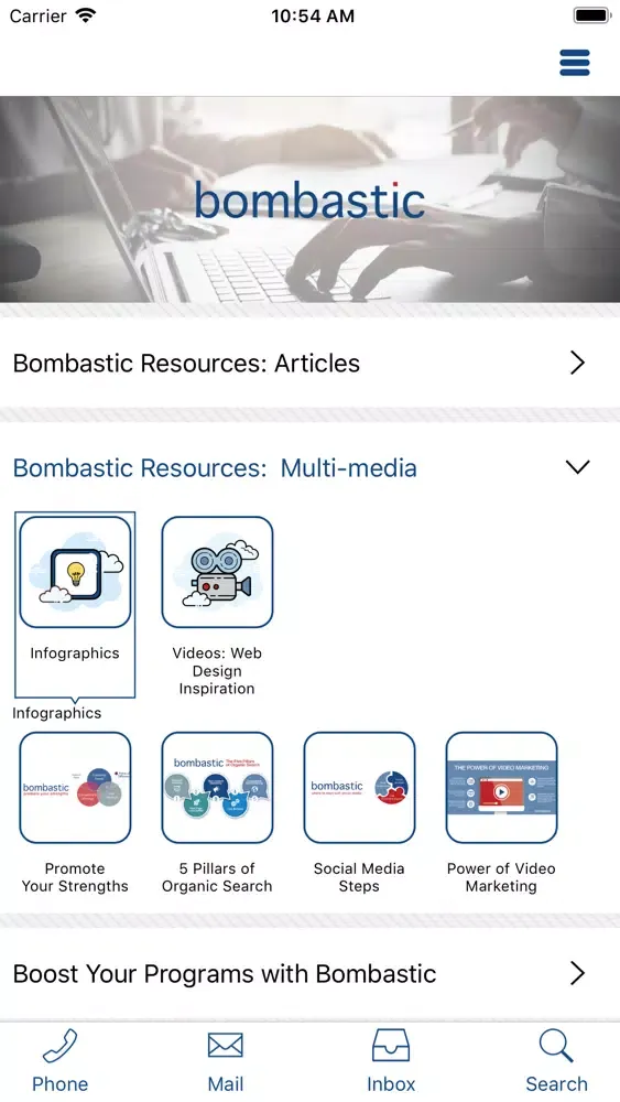 Bombastic Marketing Toolkit应用截图