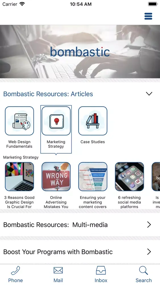 Bombastic Marketing Toolkit应用截图