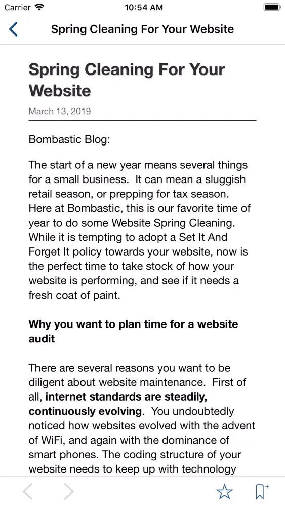 Bombastic Marketing Toolkit应用截图