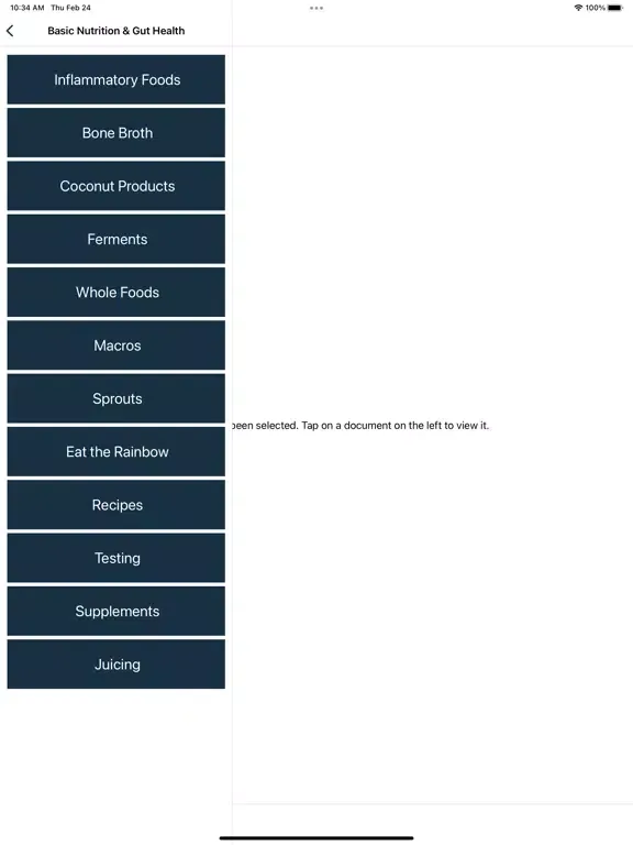 Capturas de pantalla de Spoelstra Family Chiropractic iPad 