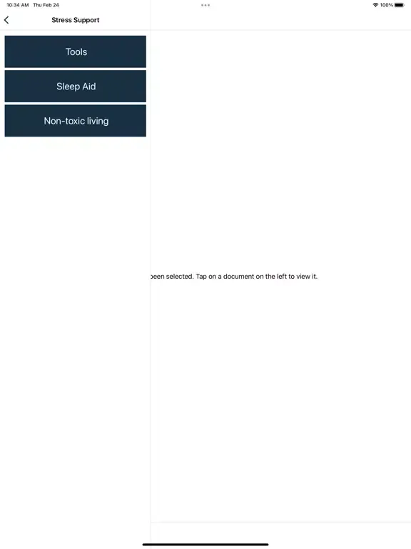 Capturas de pantalla de Spoelstra Family Chiropractic iPad 
