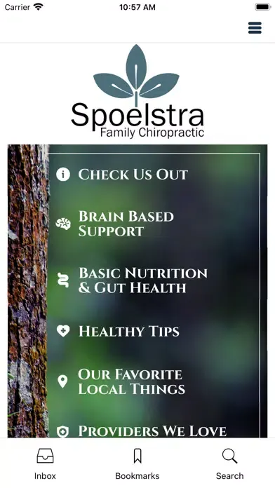 Capturas de pantalla de Spoelstra Family Chiropractic
