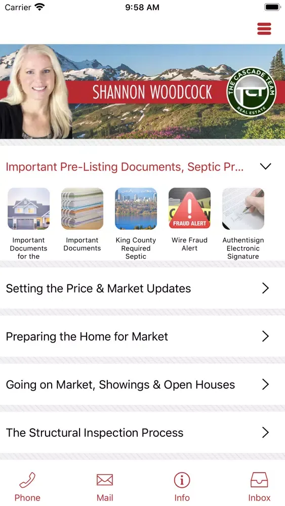 Screenshot di Shannon Woodcock Realty