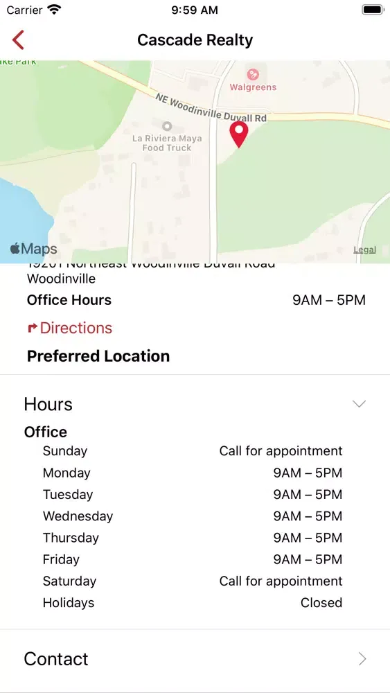 Screenshot di Shannon Woodcock Realty