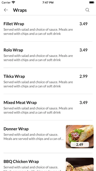 Munch4less স্ক্রিনশট