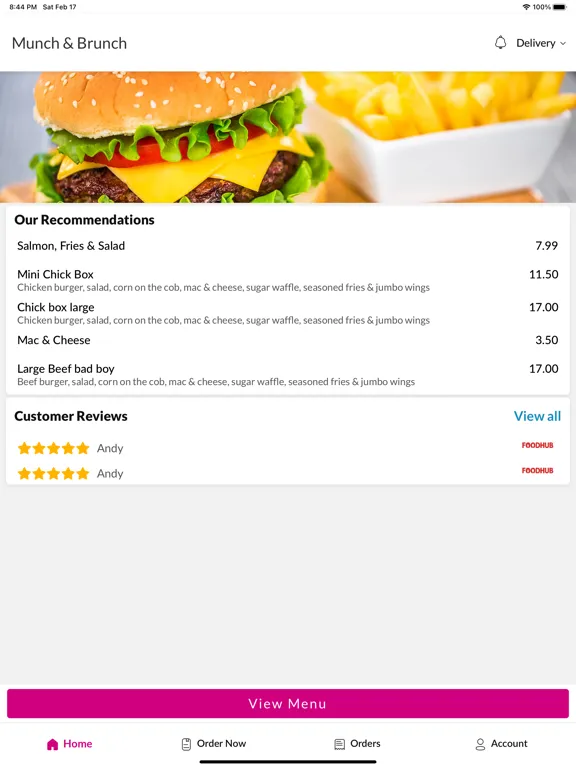 Capturas de tela do Munch & Brunch iPad 