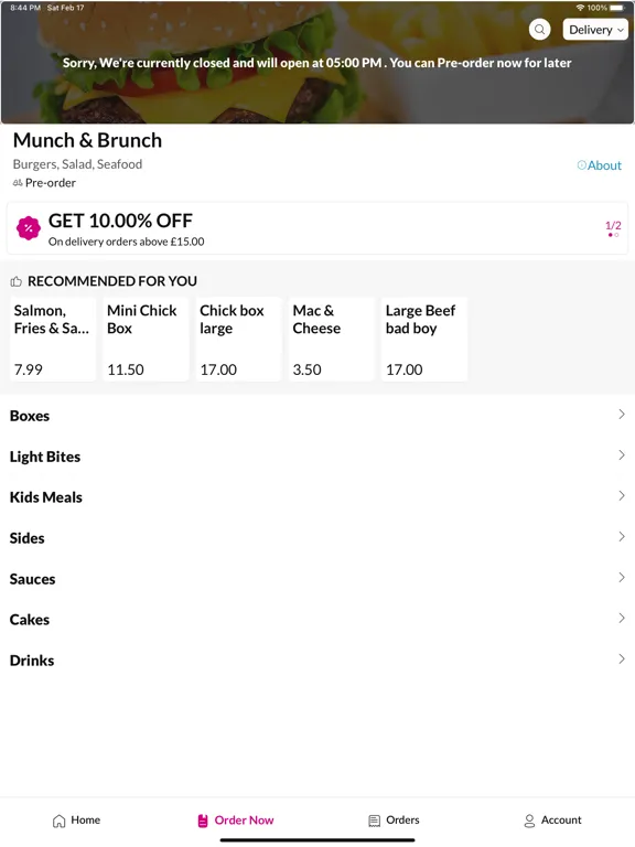 Capturas de tela do Munch & Brunch iPad 
