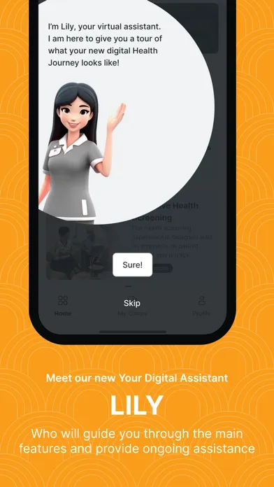 Capturas de tela do FHG Concierge for PSA