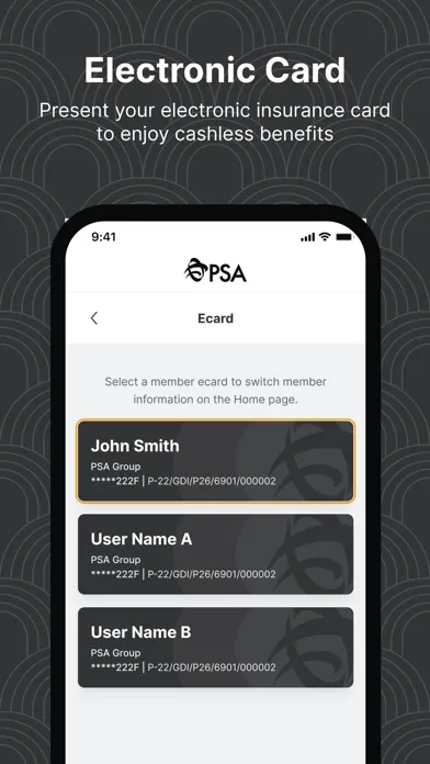 Capturas de tela do FHG Concierge for PSA