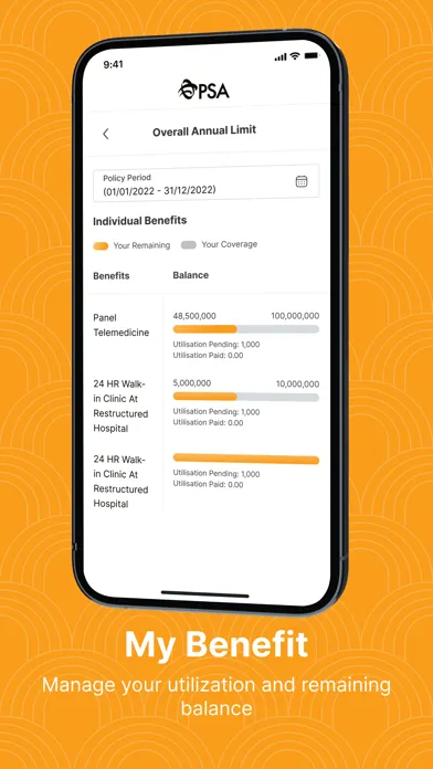 Capturas de tela do FHG Concierge for PSA