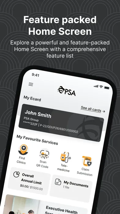 Capturas de tela do FHG Concierge for PSA