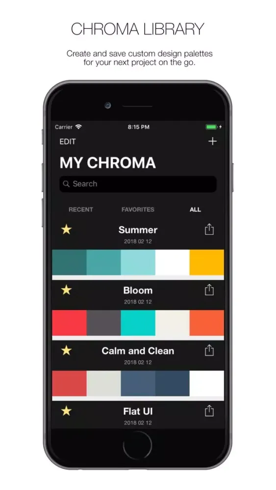 Chroma Room Screenshots