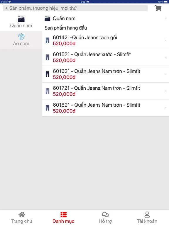 Screenshot di F-House iPad 