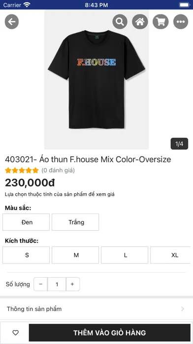 Screenshot di F-House