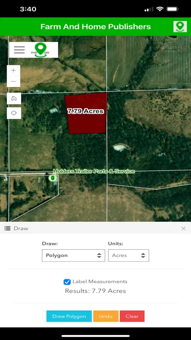 FHP GIS App Ekran Görüntüleri