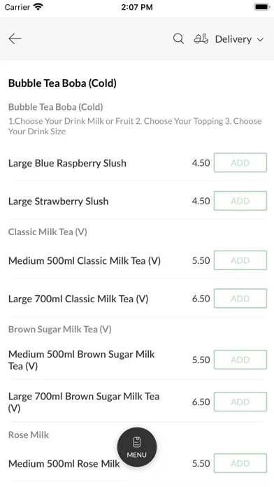 Panda Bubble Tea स्क्रीनशॉट