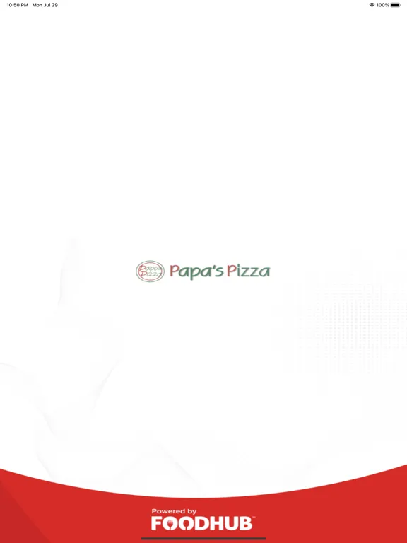 Papa's Pizza Middlesborough iPad 应用截图