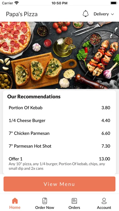 Papa's Pizza Middlesborough应用截图