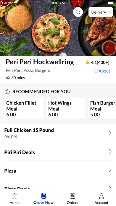 تصاویر Peri Peri Hockwellring