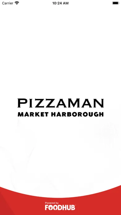 Ảnh chụp màn hình của Pizza Man Market Harborough