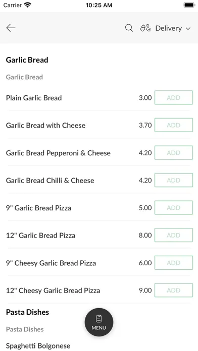 Ảnh chụp màn hình của Pizza Man Market Harborough
