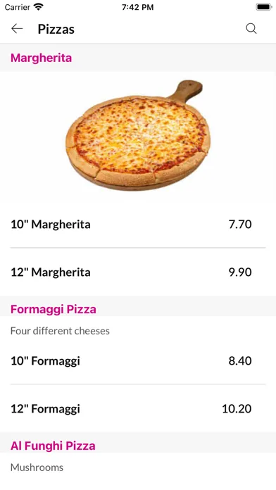 Tangkapan layar Pizza Pie.