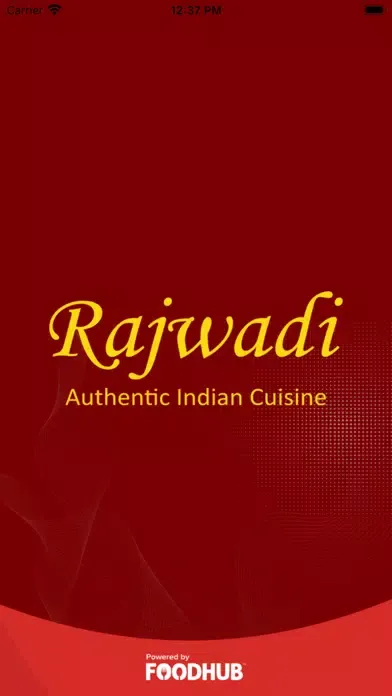Ảnh chụp màn hình của Rajwadi AuthenticIndianCuisine