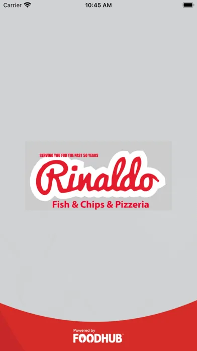Rinaldo Fish & Chips Takeaway应用截图
