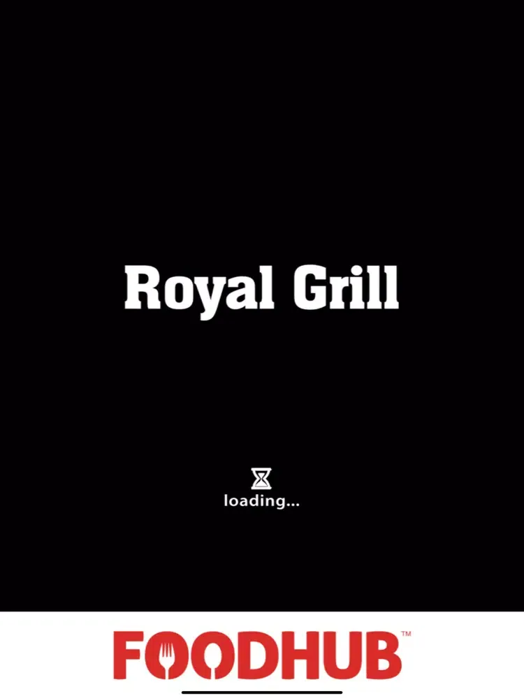 Royal Grill iPad 应用截图