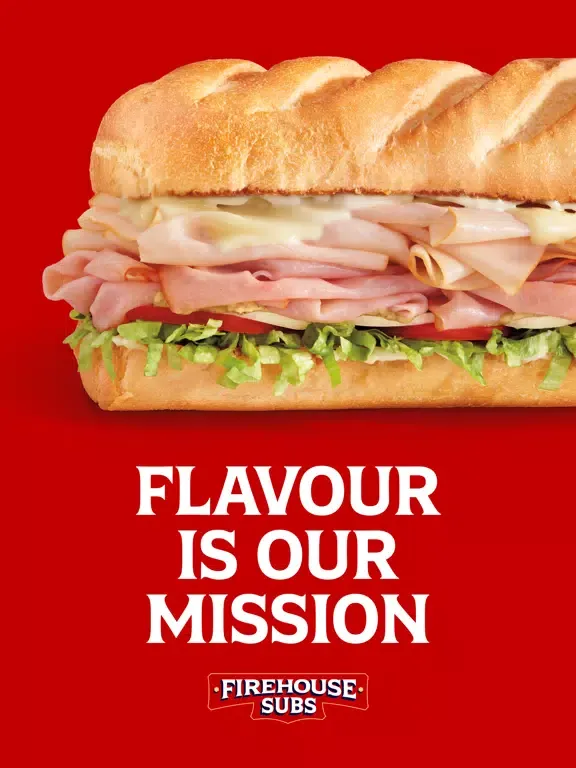 Firehouse Subs CH iPad  Screenshots