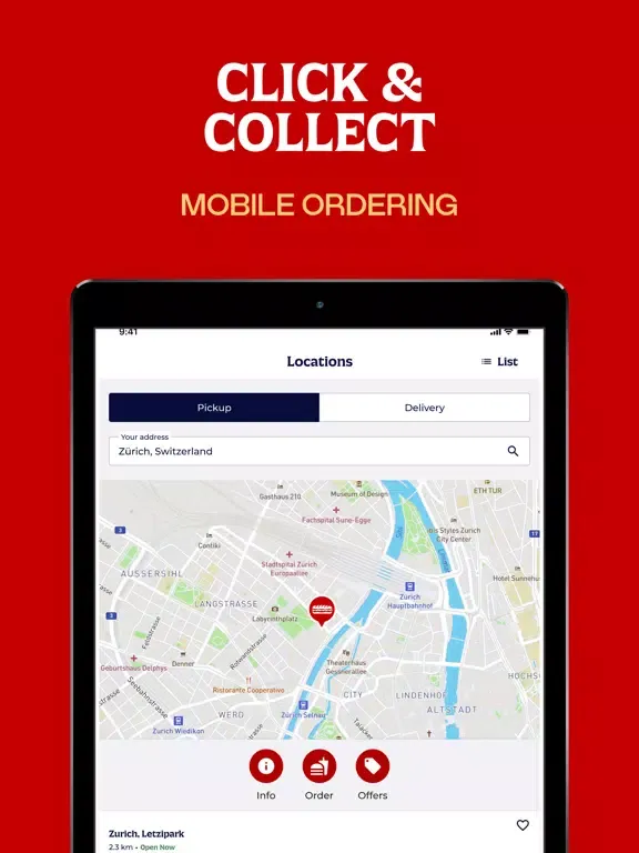 Firehouse Subs CH iPad  Screenshots