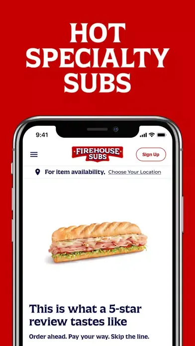 Firehouse Subs CH Screenshots