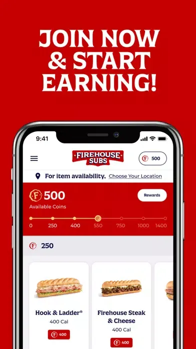 Firehouse Subs CH Screenshots