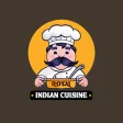 Royal Indian Cuisine.