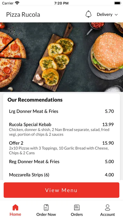 Pizza Rucola Wigan Screenshots