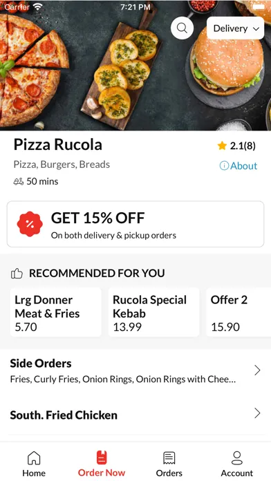 Pizza Rucola Wigan Screenshots