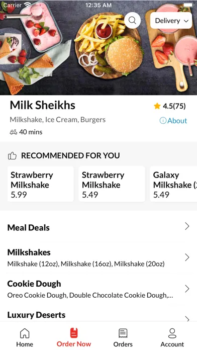 تصاویر Milk Sheikhs Walton