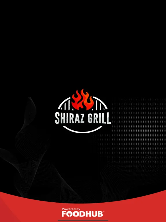 Tangkapan skrin Shiraz Grill Stalybridge iPad 