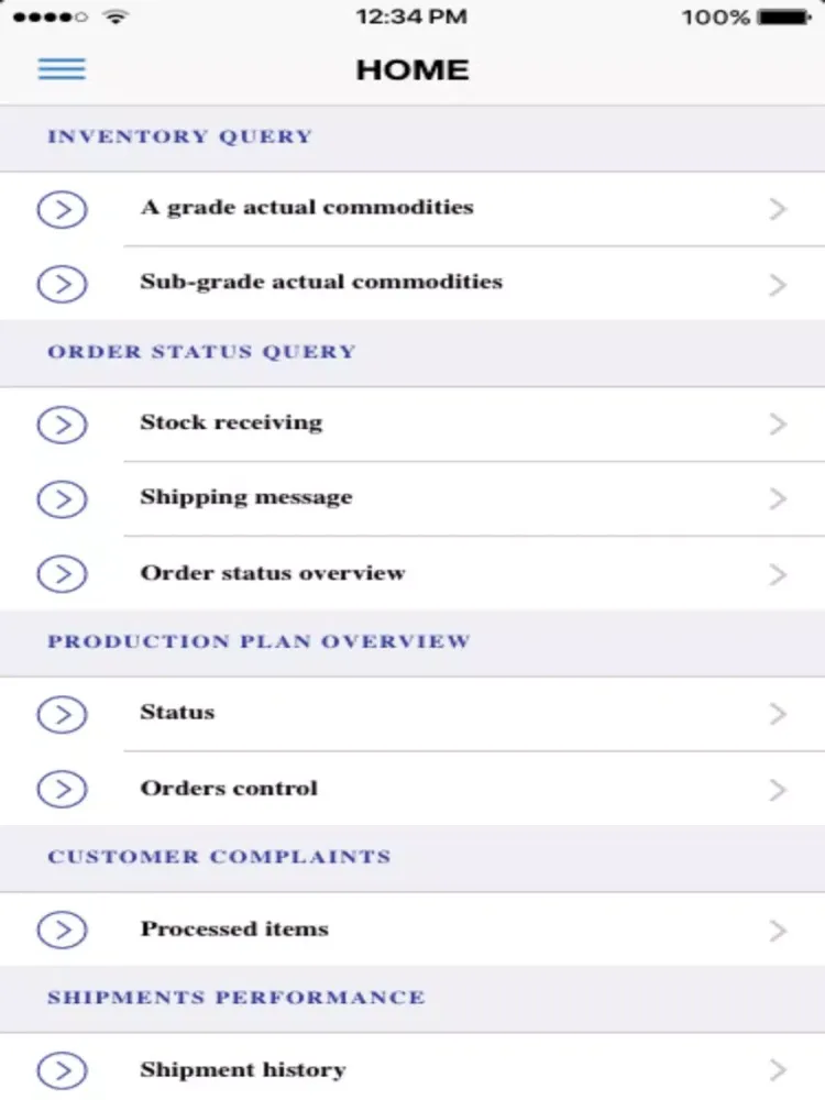 FHS SMIA iPad 应用截图