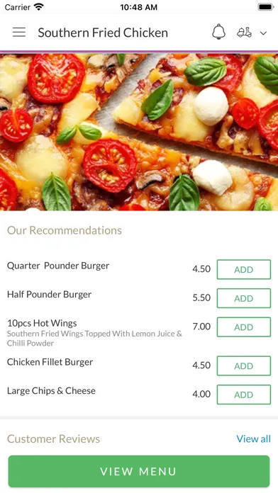 Southern Fried Chicken应用截图
