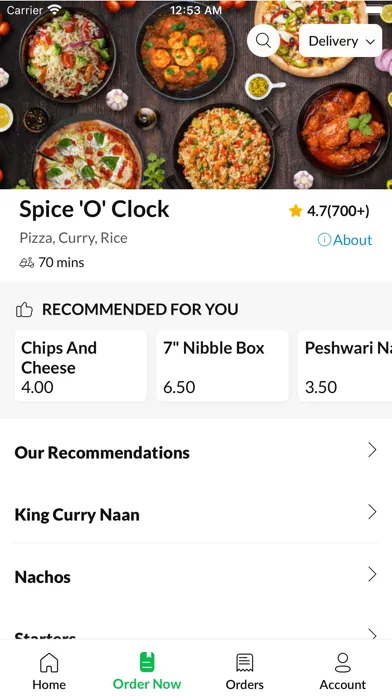 Spice 'O' Clock应用截图