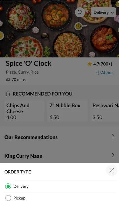 Spice 'O' Clock应用截图