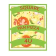 Square Pan Pizza 4 U