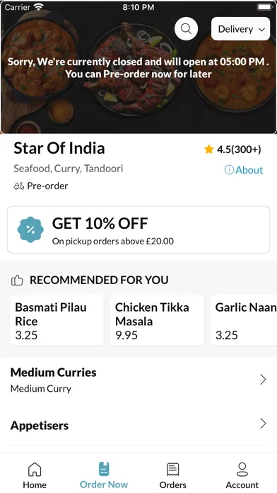Star Of India Frinton On Sea Screenshots