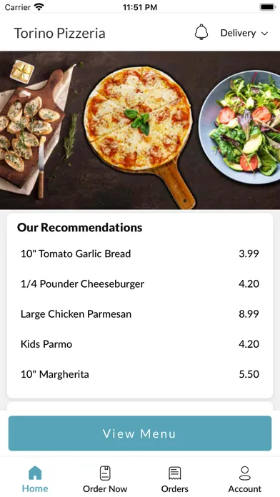 Torino Pizzeria Middlesbrough স্ক্রিনশট