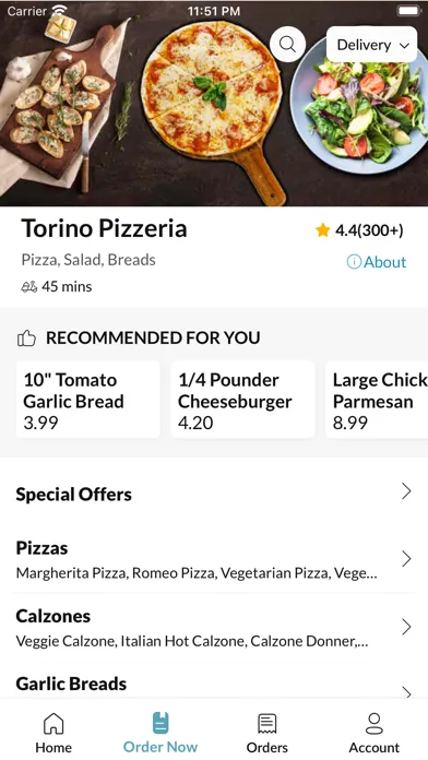 Torino Pizzeria Middlesbrough স্ক্রিনশট