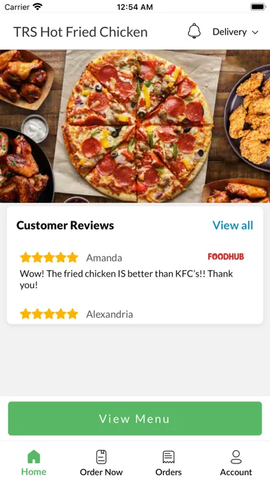 TRS Hot Fried Chicken Screenshots